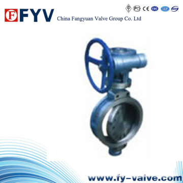API609 Manual Variable Eccentric Butterfly Valve with Gear